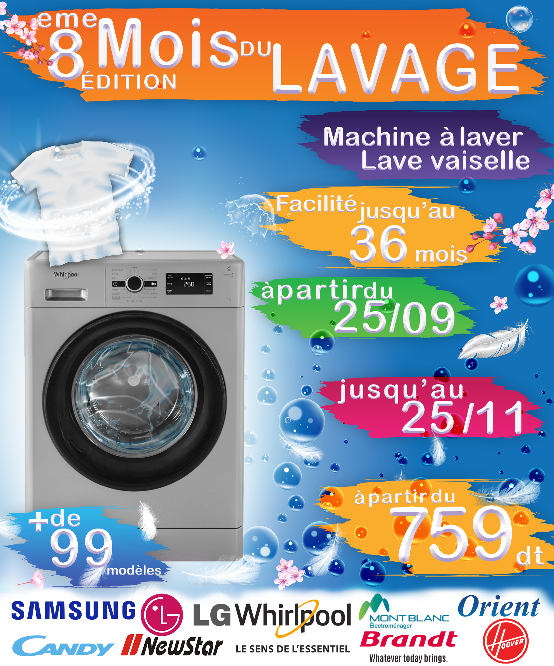 MOIS DU LAVAGE 
