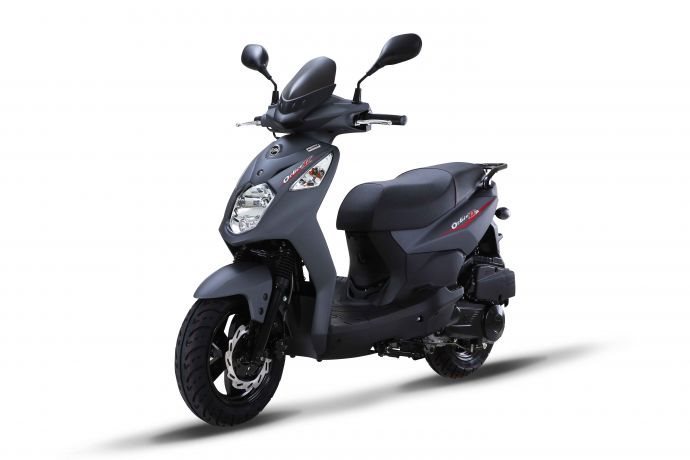 SCOOTER SYM ORBIT II 125 125CC - GRIS IRON