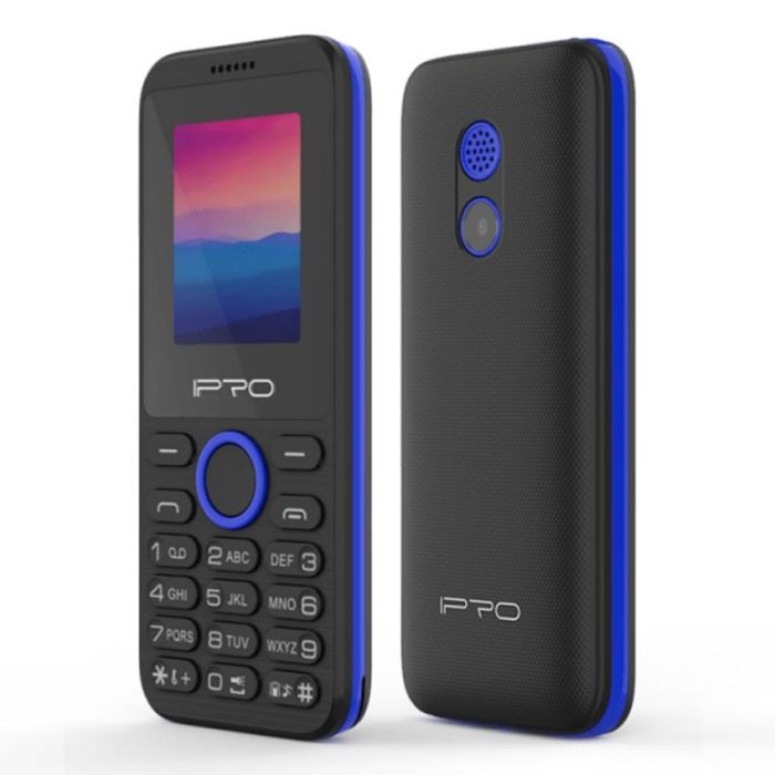 Téléphone Portable IPRO A6 Mini - Noir / Bleu