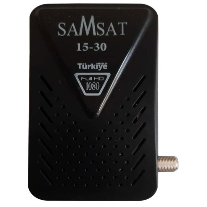 Récepteur SAMSAT 1530 HD + Abonnement 3 Mois + 12 Mois Sharing