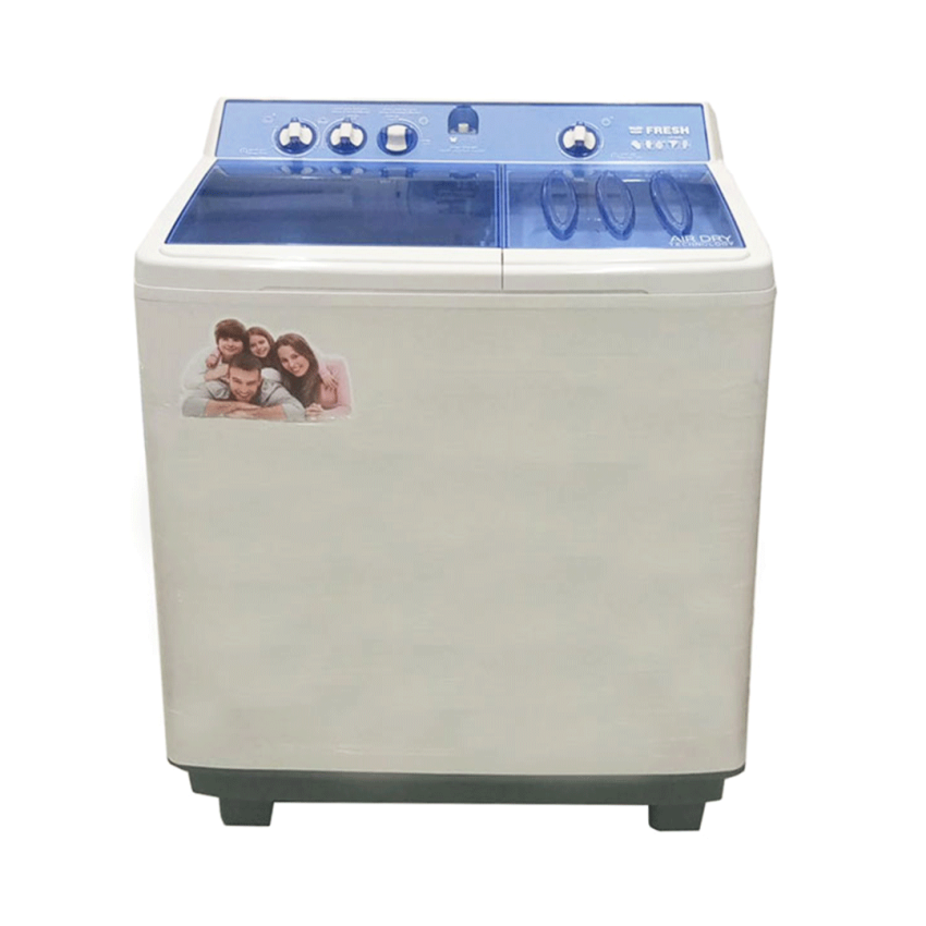 Machine à laver semi automatique FRESH FR18000 - 18KG - Blanc