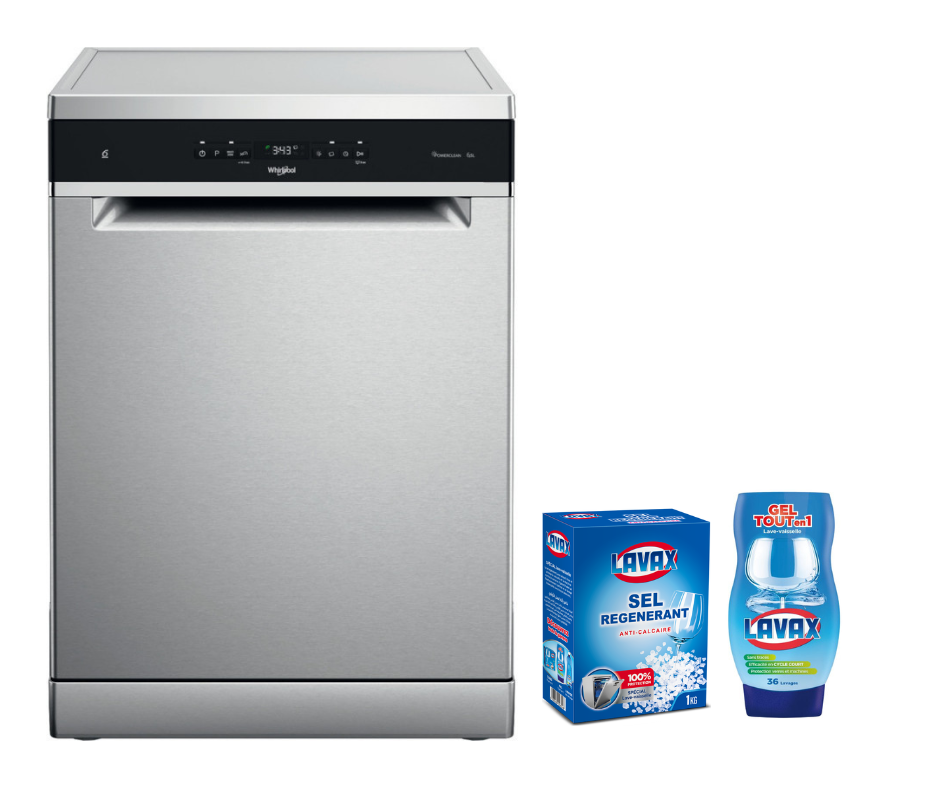 Lave Vaisselle WHIRLPOOL WFO3T233P65X 14 Couverts