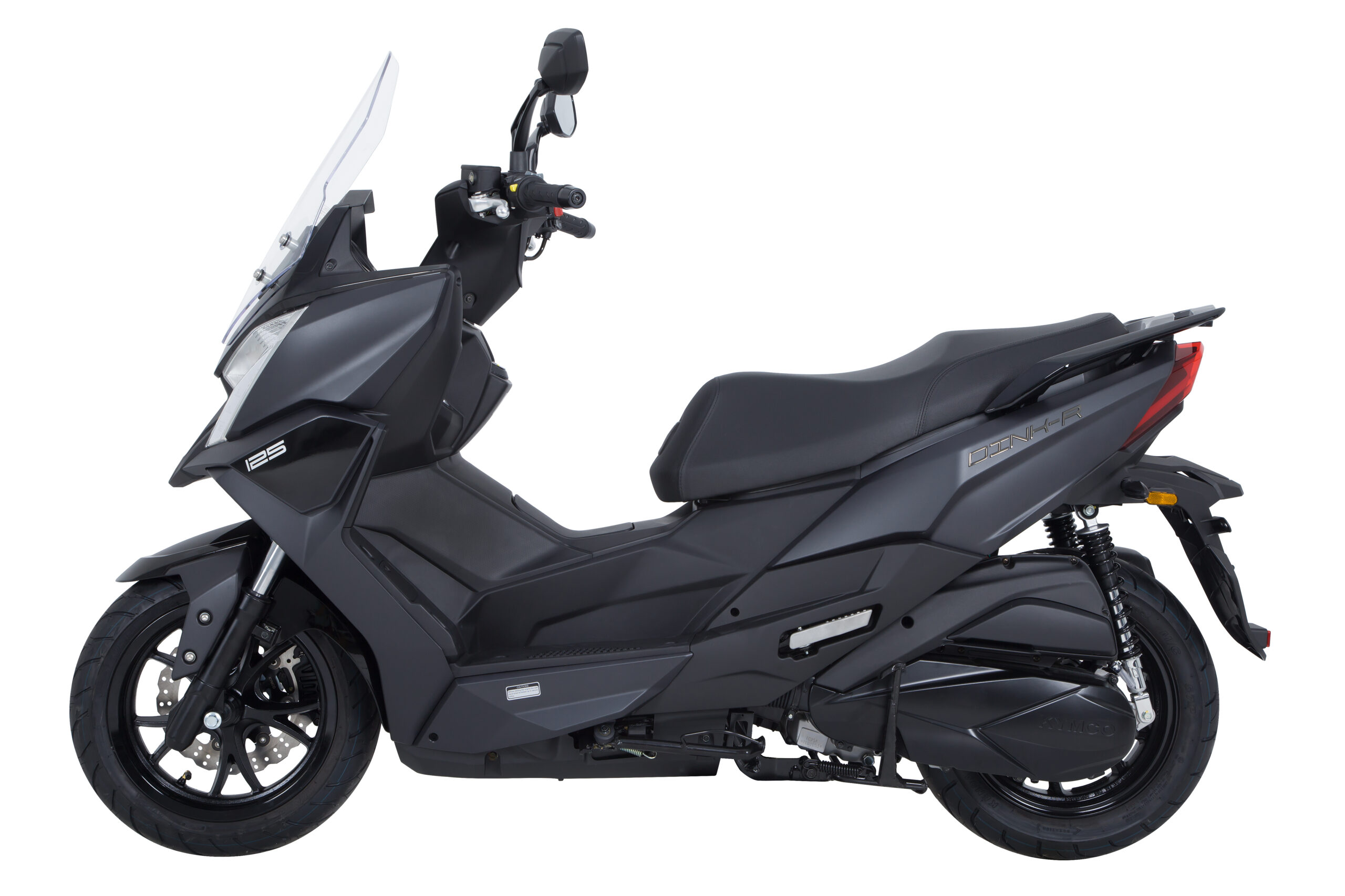 SCOOTER KYMCO DINK R 125i 124CC INJECTION - NOIR