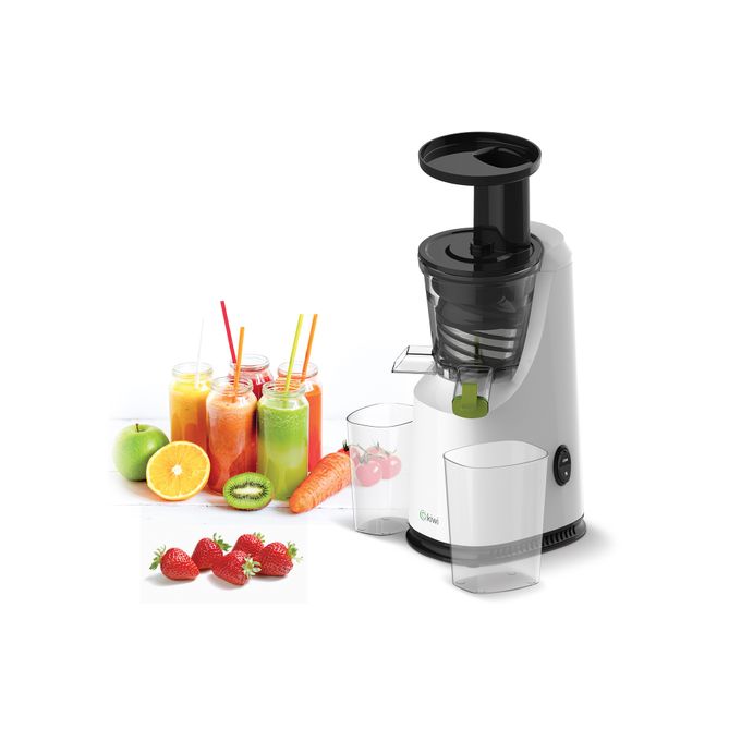 Extracteur de jus Kiwi 200 Watt - Noir et Blanc KJ 1935
