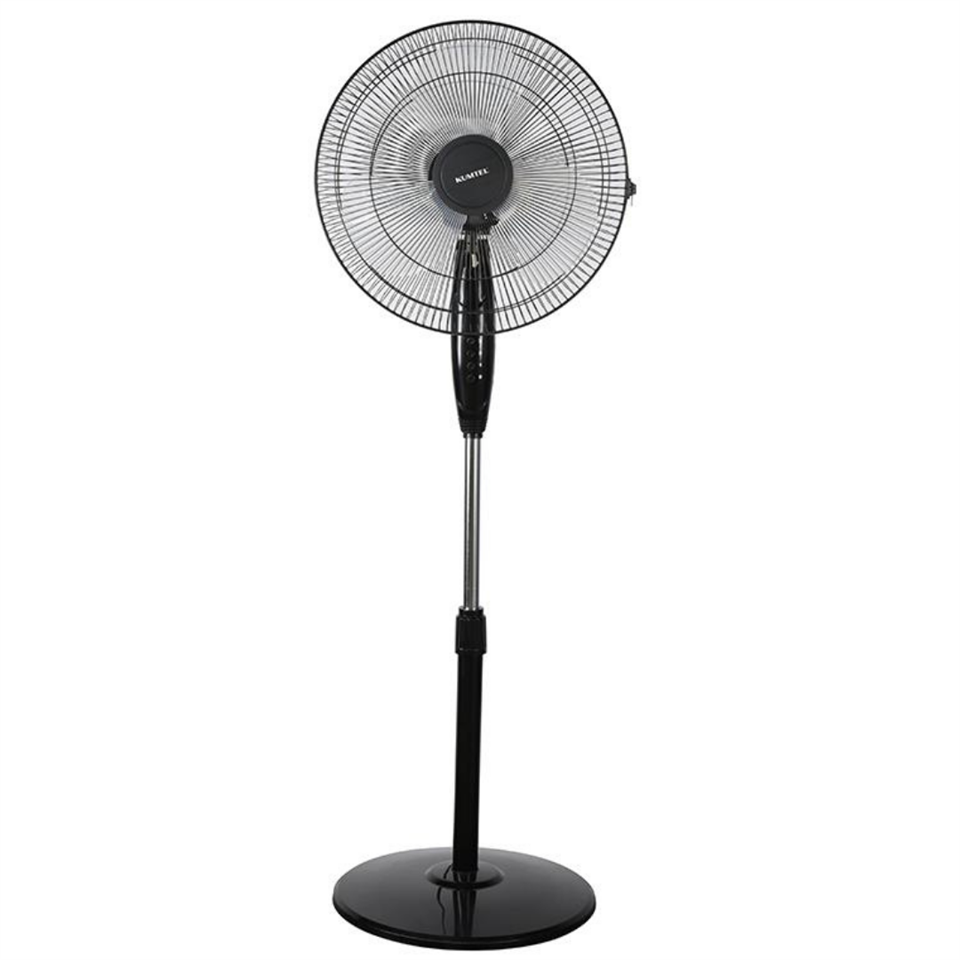 Ventilateur Sur Pieds KUMTEL KTF-285 - Noir