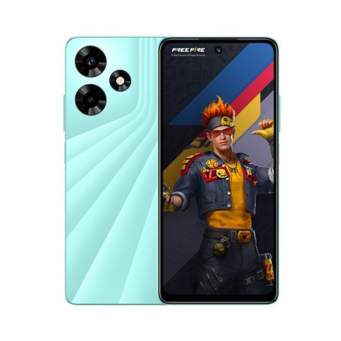 Smartphone INFINIX HOT 30 FREE FIRE 8Go 128Go - Vert