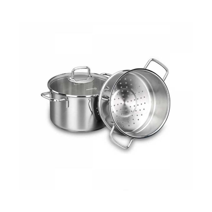 Korkmaz Couscoussier - Perla - 3,8L - Inox - A1521