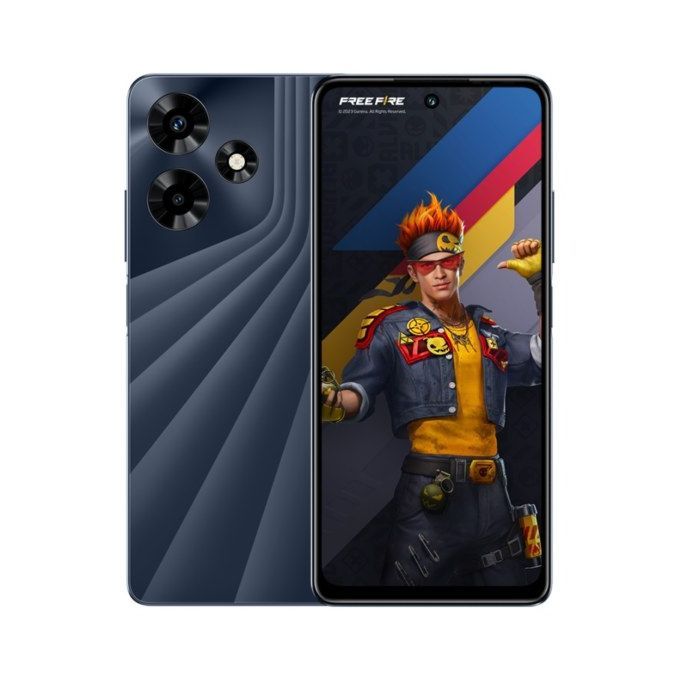 Smartphone INFINIX HOT 30 FREE FIRE 8Go 128Go - Noir