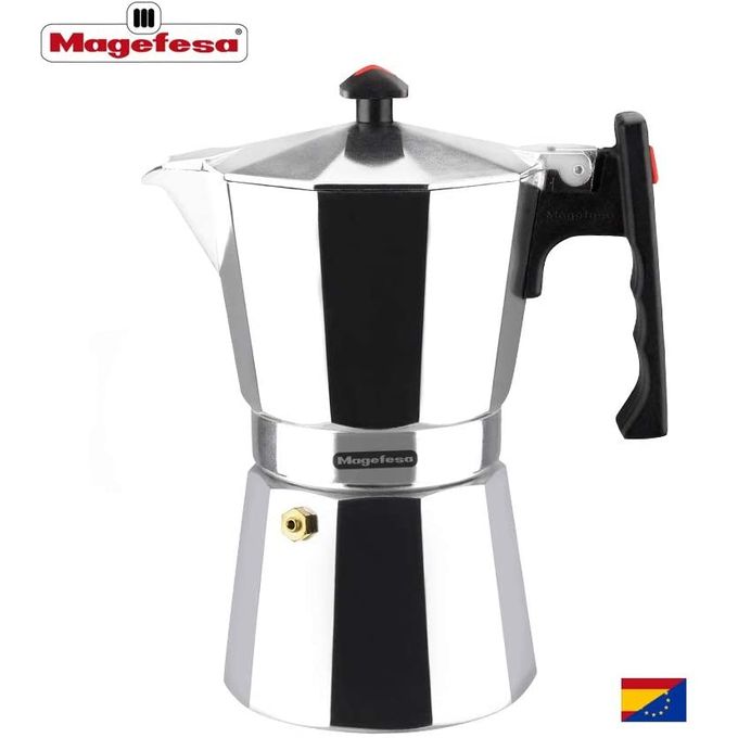 Cafetière Colombia 6 Tasses MAGEFESA - Silver - MGCA49011