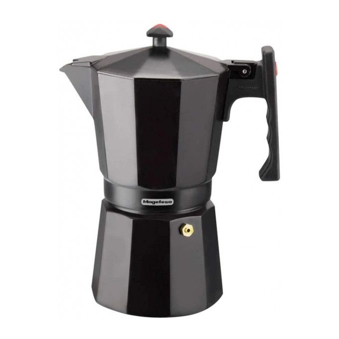 Cafetière Colombia 9 Tasses Magefesa - Noir - MGCA49015