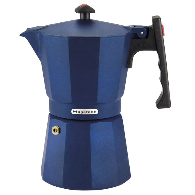 Cafetière Colombia 6 Tasses MAGEFESA - Bleu