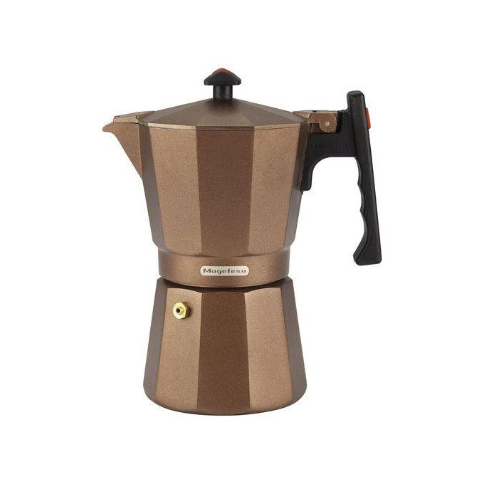 Cafetière Colombia 6 Tasses MAGEFESA - Marron