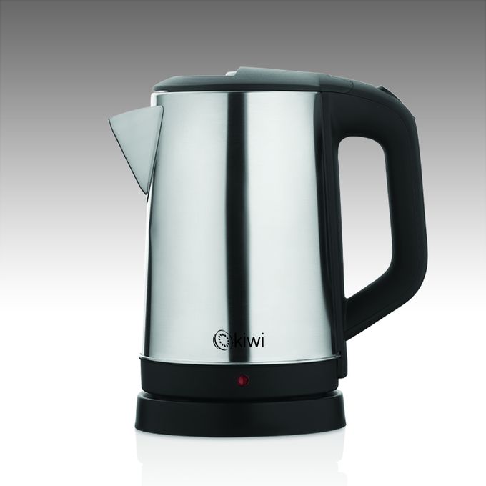 Bouilloire Électrique Sans Fil Kiwi KK-3330 - 1.7 L  Inox