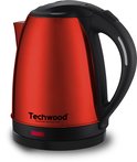 Bouilloire sans fil TECHWOOD 1.8 Litres Rouge - TBI-1855