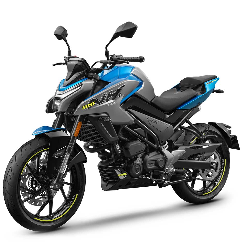 Motocycle CFMOTO 125NK BLEU - 125CC