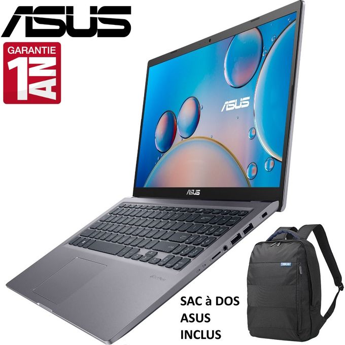 PC PORTABLE ASUS M515DA AMD RYZEN 3 4GO 512GO SSD GRIS (M515DA-BR1695W)