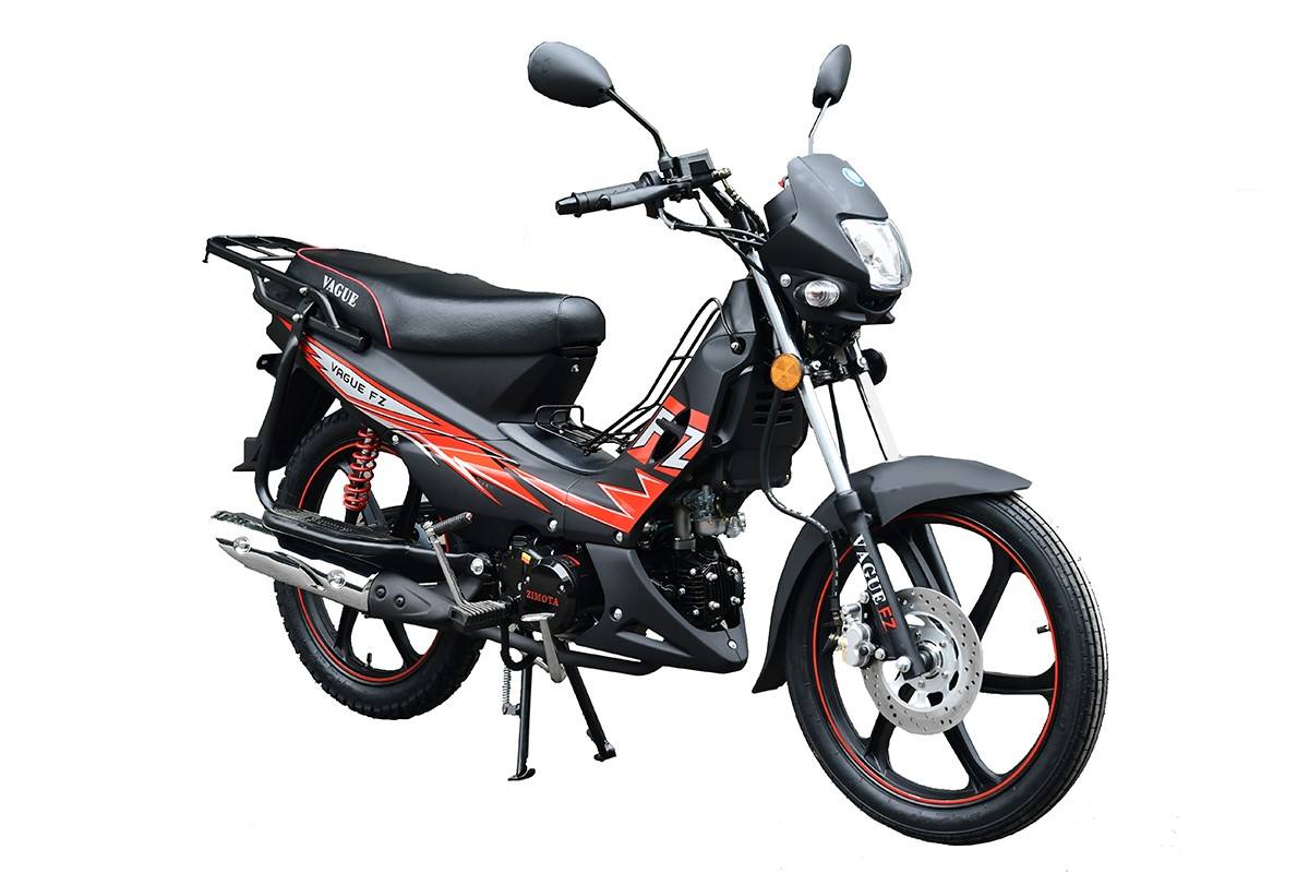 Motocycle FORZA ZIMOTA FZ - Noir mat - 110CC - Electro Chaabani vente  electromenager