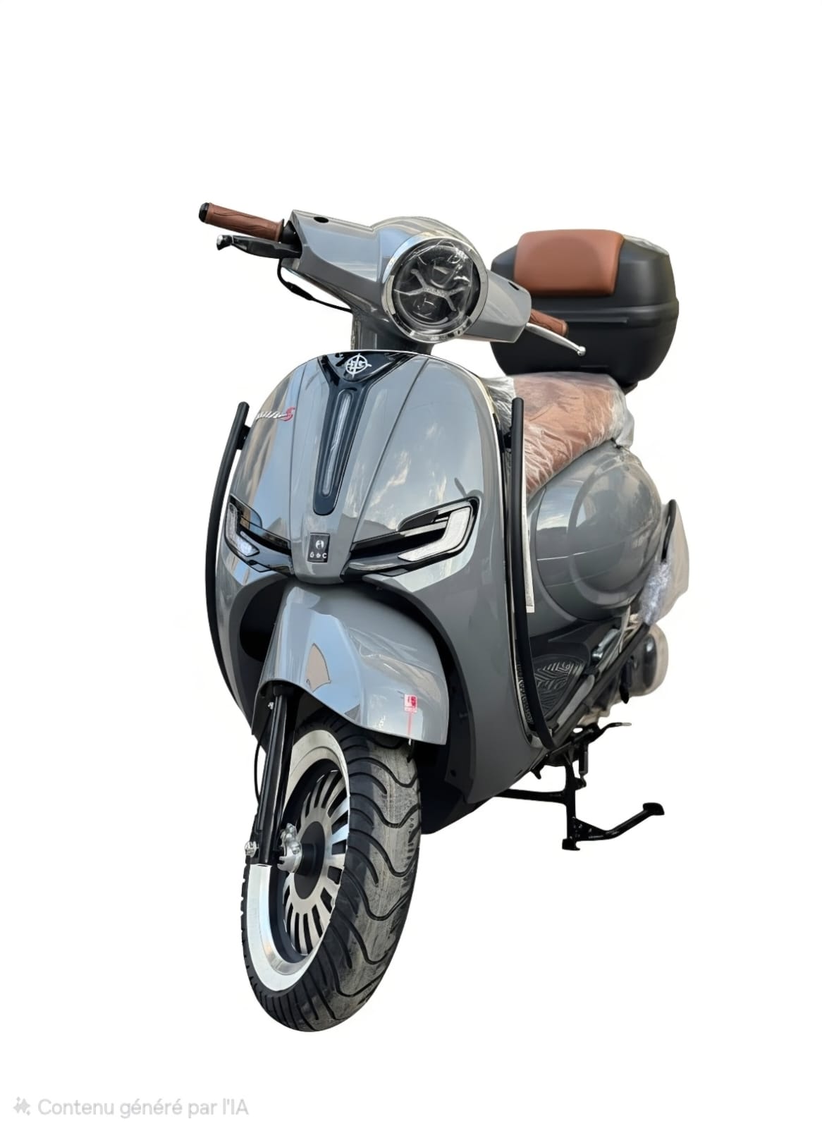 Scooteur CAPPUCCINO S SLC - 125 CC - GRIS NARDO