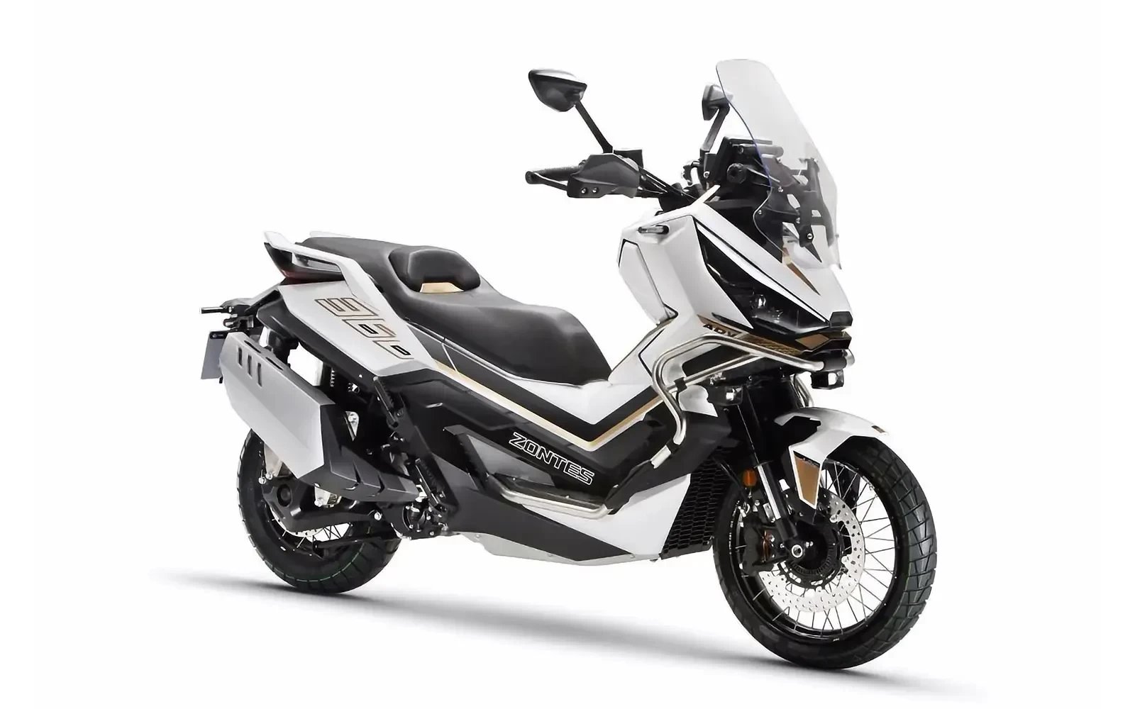 Scooter zontes 368G ADV 368cc - BLANC