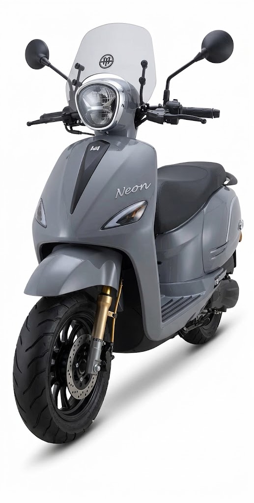 Scooteur LETBE NEON 125 - 124 cc - Gris Nardo