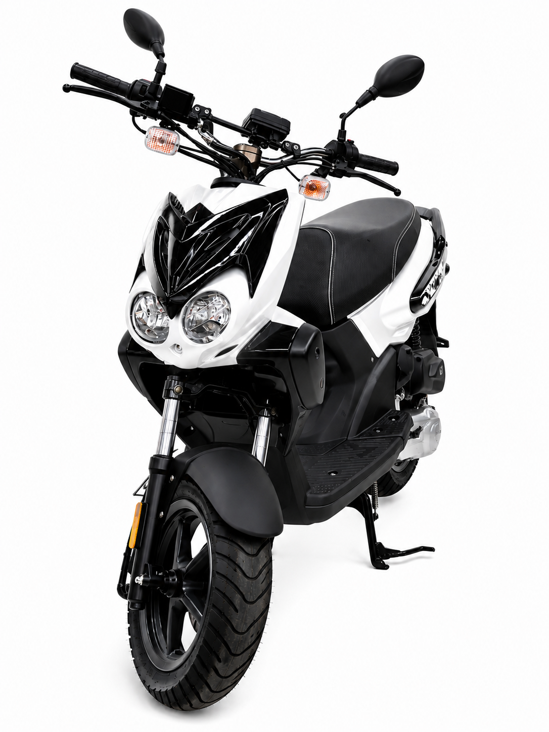 SCOOTER ZIMOTA SLD STUNT 49CC - BLANC