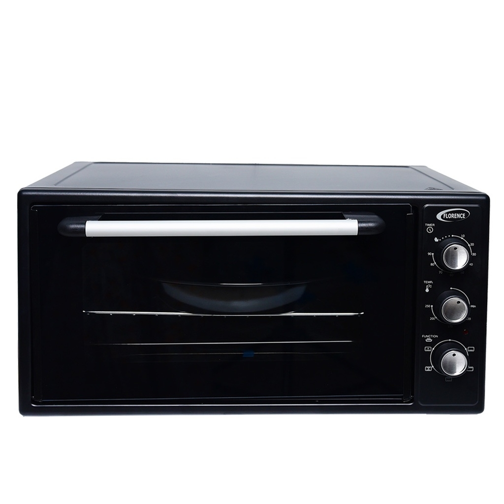 Four Électrique Florence F45500 - 52L - 1616W – Ventilé - Noir