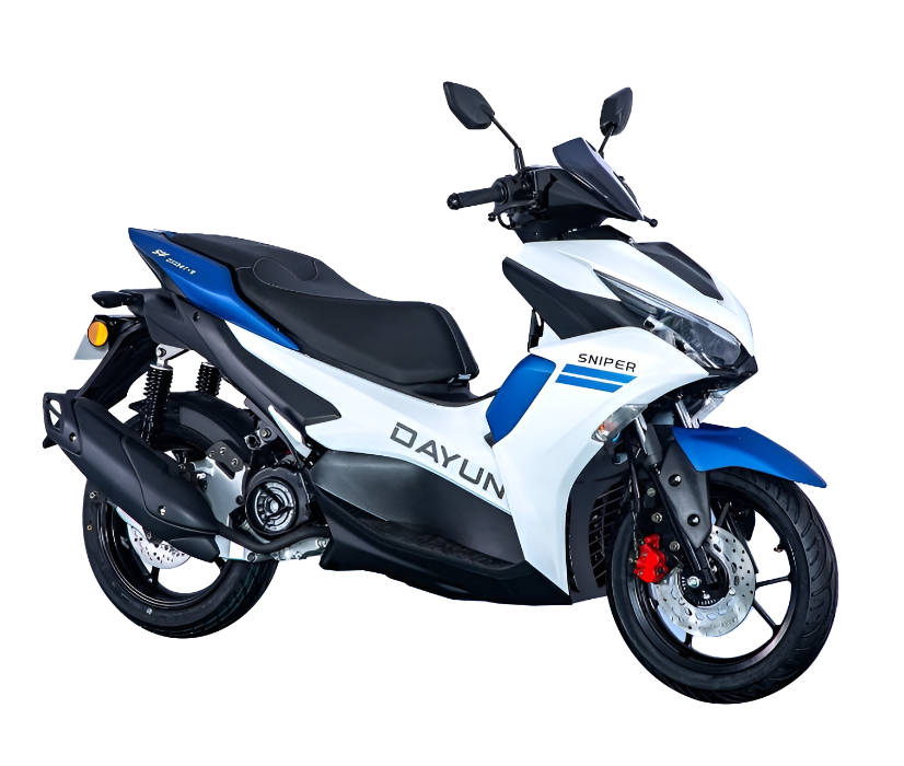 SCOOTER DAYUN SNIPER SLC - 124CC - BLANC