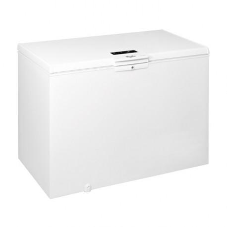 Congélateur Horizontal WHIRLPOOL WHE2533 400Litres Blanc