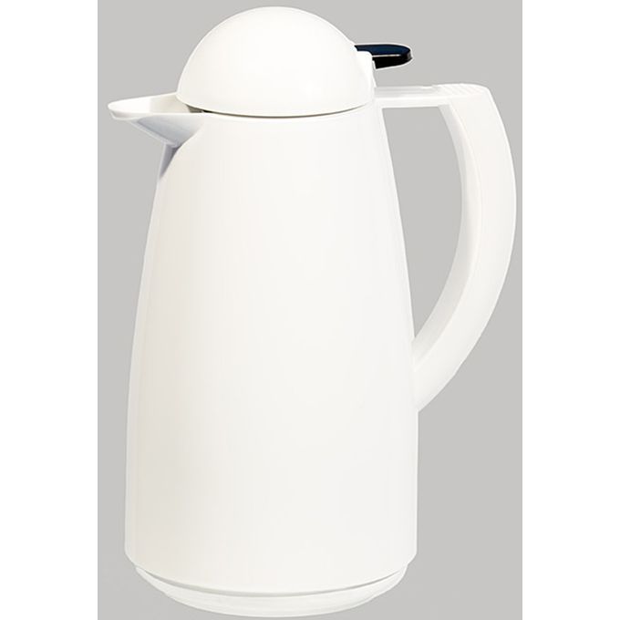 Thermos Markutec Carafe isolante CLIP - 9270 - 1 L- Blanc