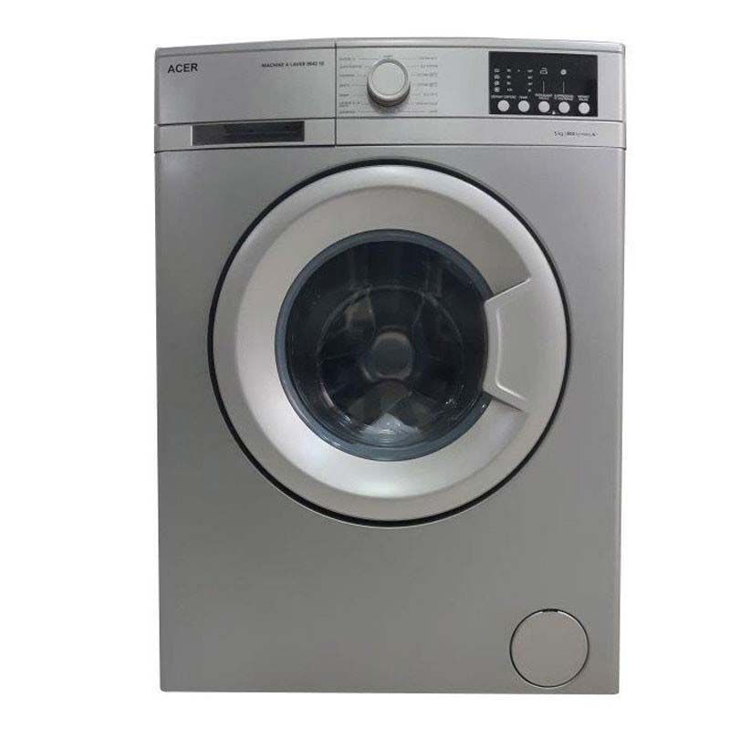 Lave Linge Frontale ACER 1051SE 8 Kg - Silver