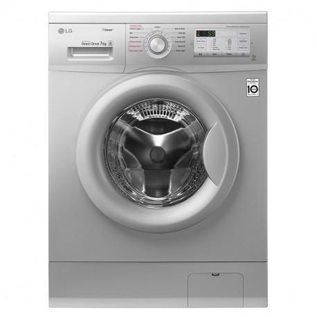 Lave linge Frontale LG 7 kg Silver FH2G7QDY5