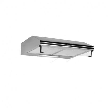 Hotte Casquette FRANCO 60cm FR CL 60X Double Moteur - Inox