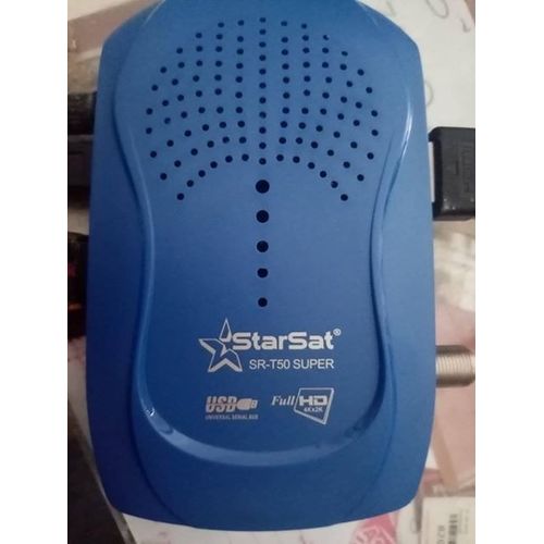 Récepteur STARSAT T50+Clé Wifi+Abonnement IPTV 12 Mois