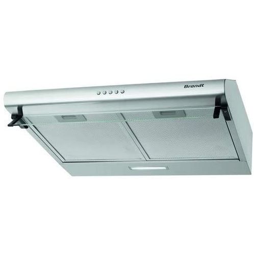 HOTTE VISIÈRE BRANDT BHC9602X / 60 CM / INOX