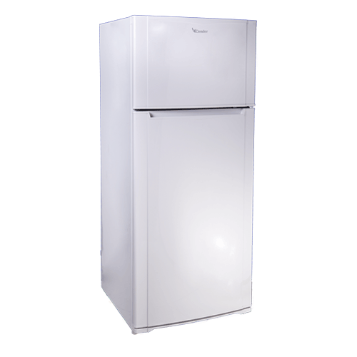 RéfrigérateurCINDOR Double porte 500L CRF-T60GF20G - Gris