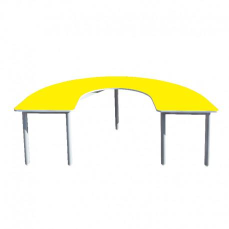 Table Maternelle en U MA15