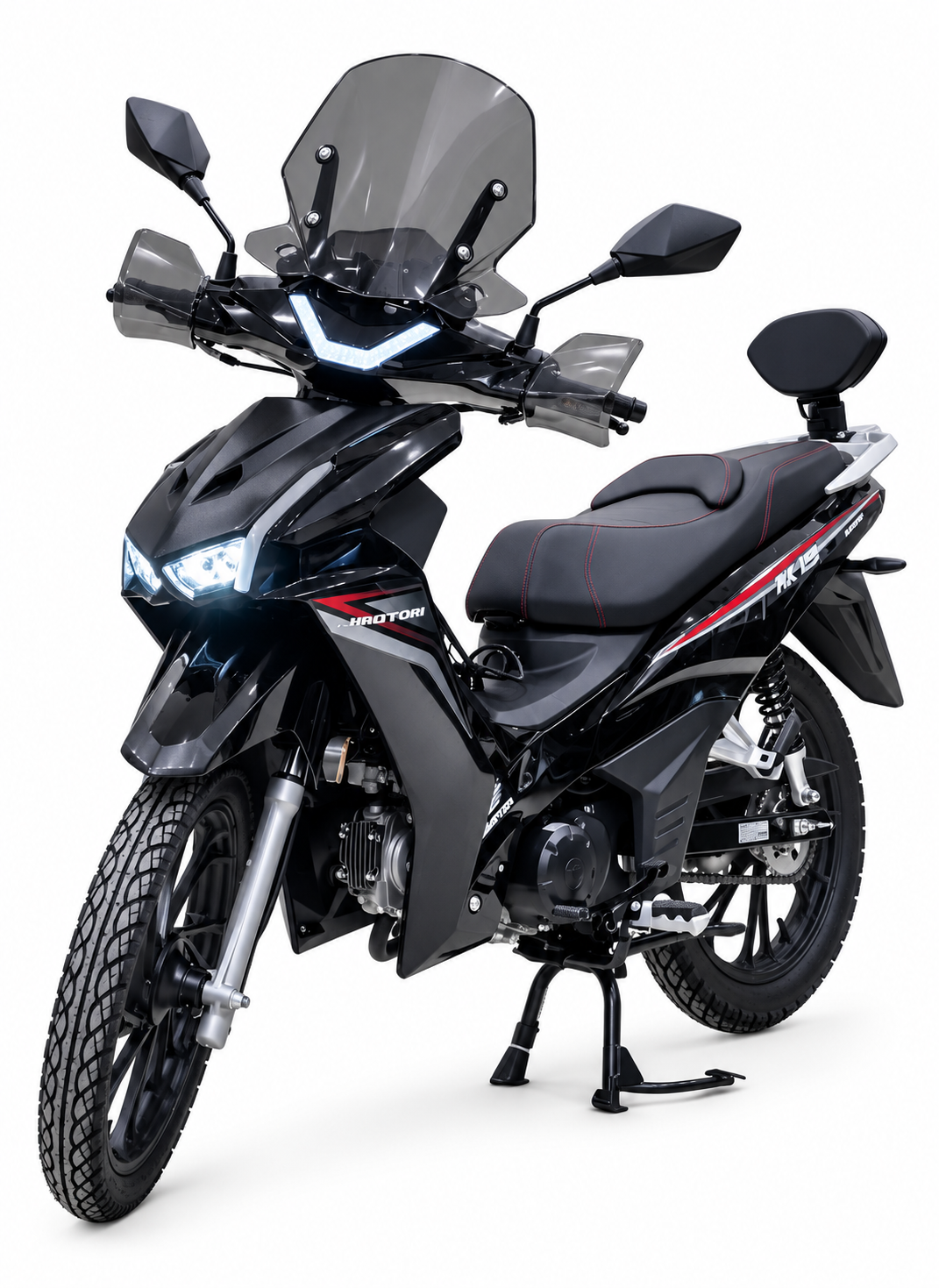 MOTOCYCLE QJ MOTOR RK125 125CC - NOIR