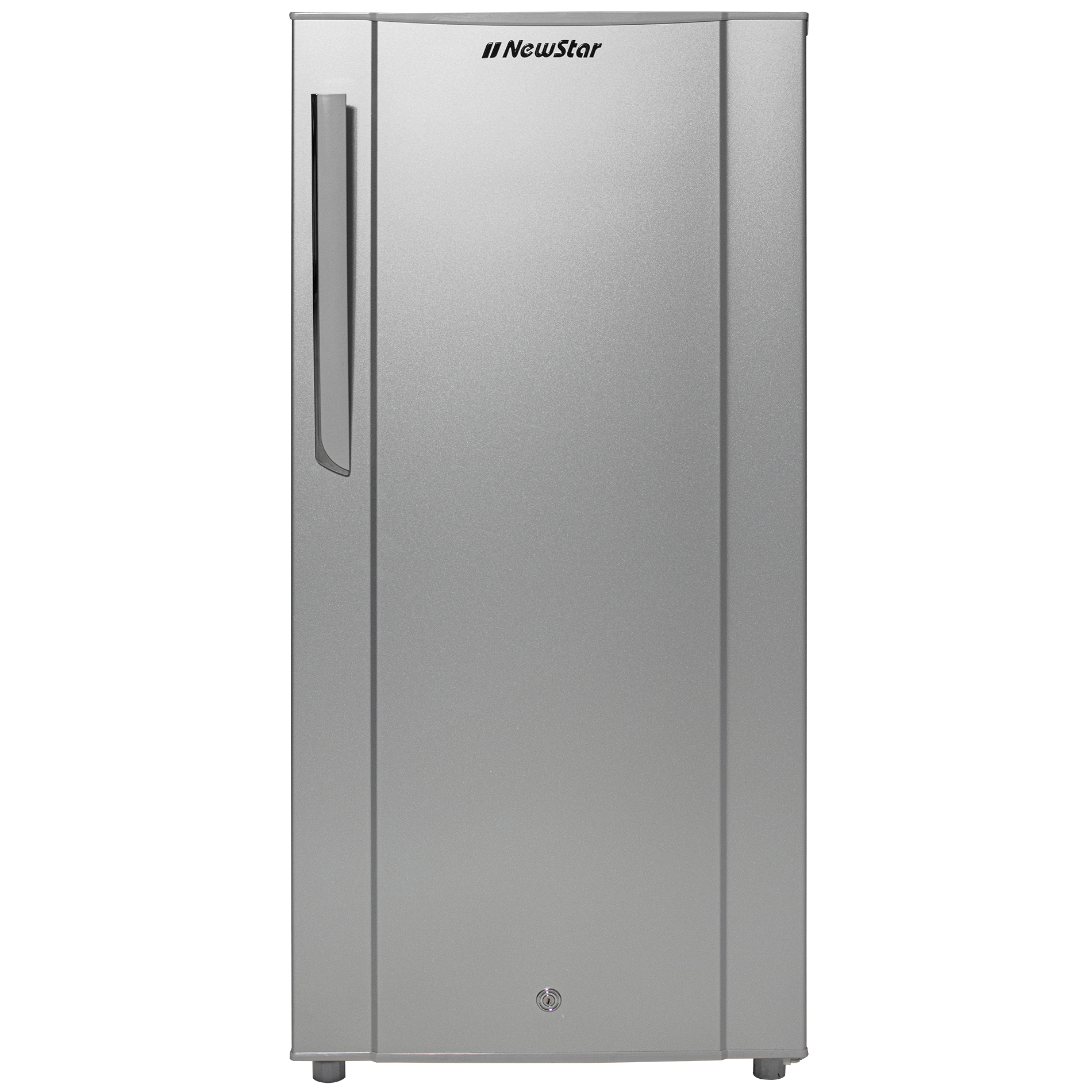 Refrigerateur-New-star-150L-Mono-porte-silver-MPD-2300S