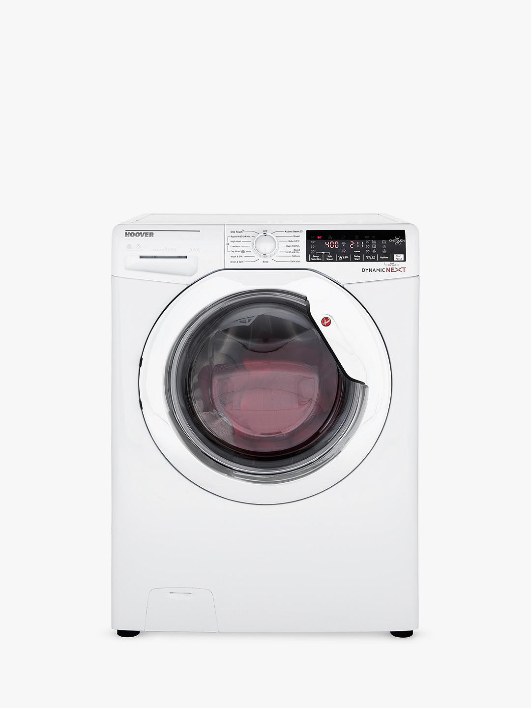 LAVE-LINGE SÉCHANT FRONTALE HOOVER 10KG - BLANC - WDXOA 4106HC - Electro  Chaabani vente electromenager