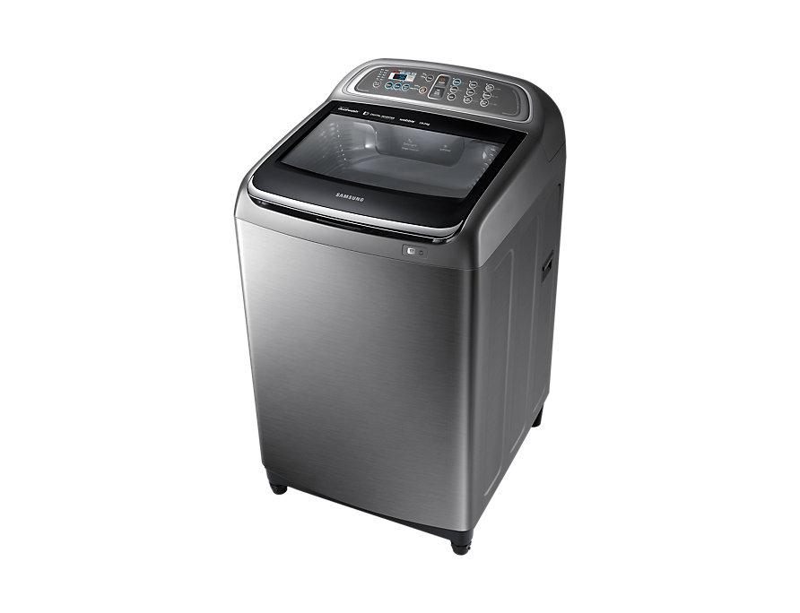 Lave linge SAMSUNG TOP 18kg WA18J6750SP Gris