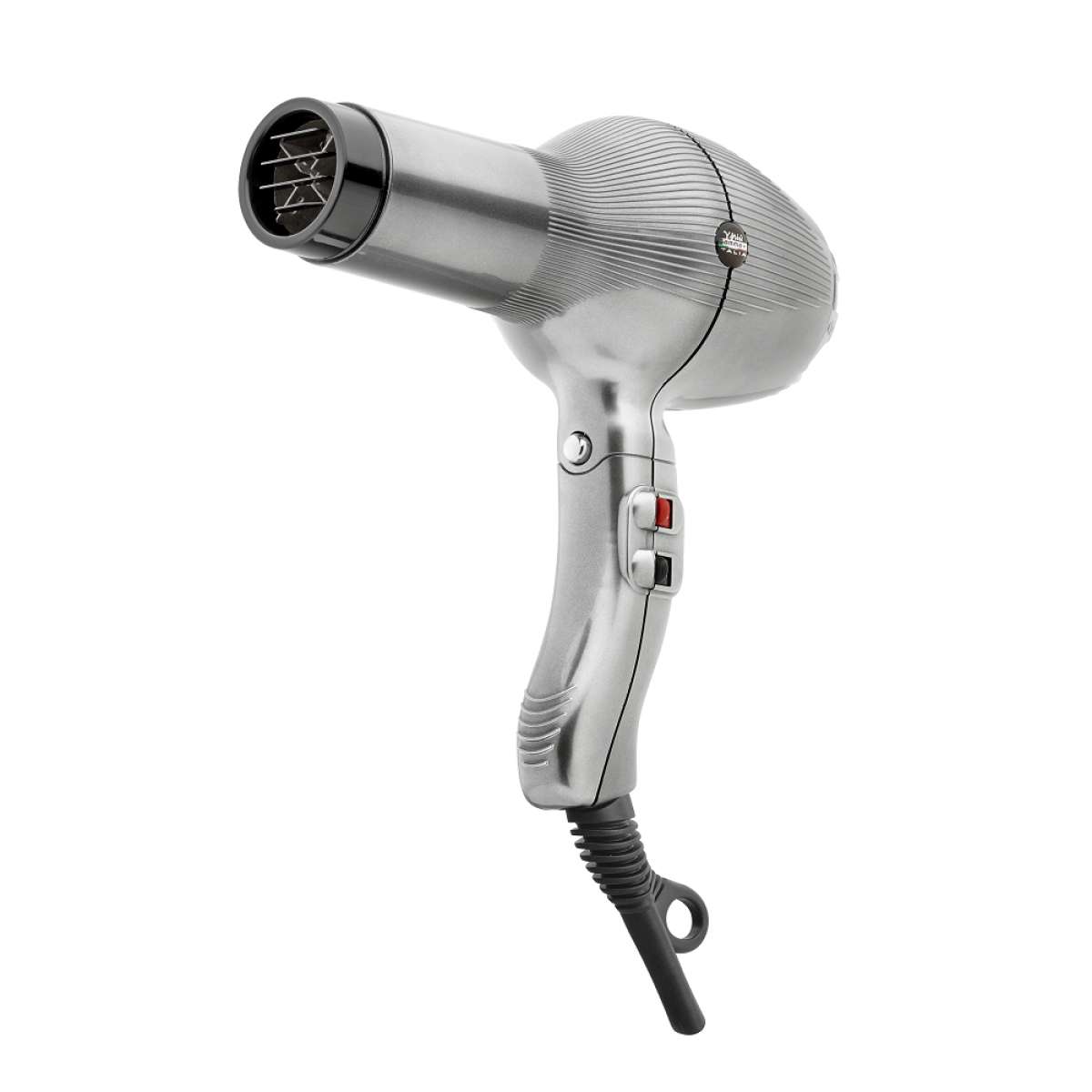 Sèche Cheveux Gamma Piu Professionnel BARBER PHONE Silver - 2000W