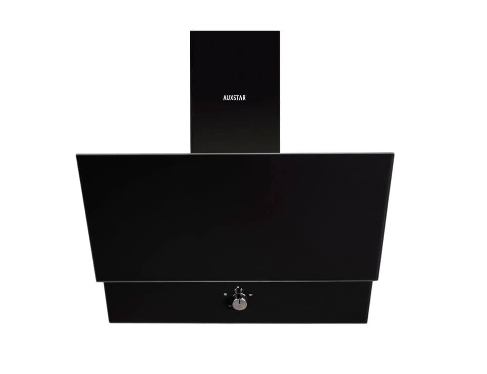 Hotte Auxstar Pyramide en Verre 60Cm DA6-8630 - Noir