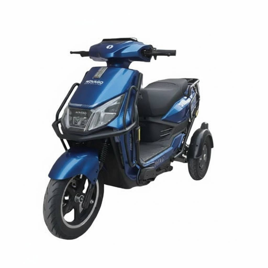 Tricycle électrique NOVAGO SWING - 2400 Watt - Bleu