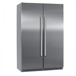 Side by side 2 portes inox 120cm SMART 3500 FOCUS