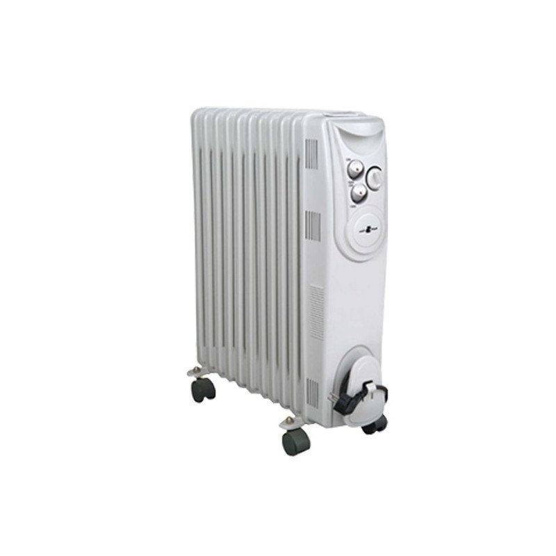 Radiateur à bain d'Huile COALA BH15 1500W 7 Éléments