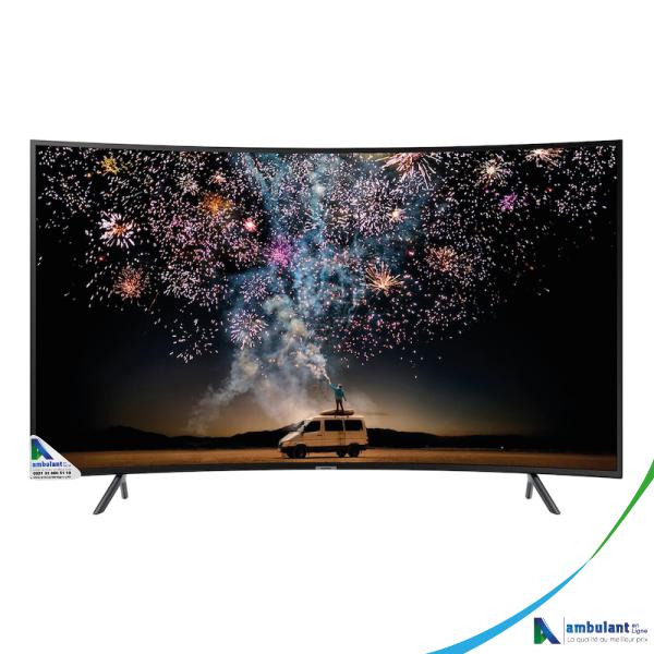 Téléviseur Samsung 4k UHD Curves Smart TV – UA65RU7300