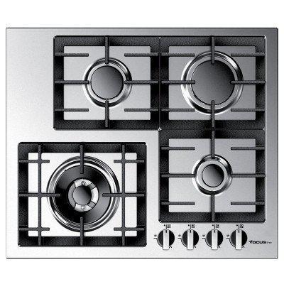 PLAQUE DE CUISSON FOCUS QUADRA 62 INOX