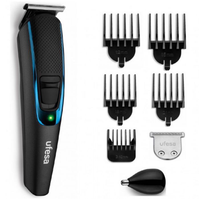 Tondeuse Cheveux et Barbe Rechargeable UFESA GK6750 - Noir