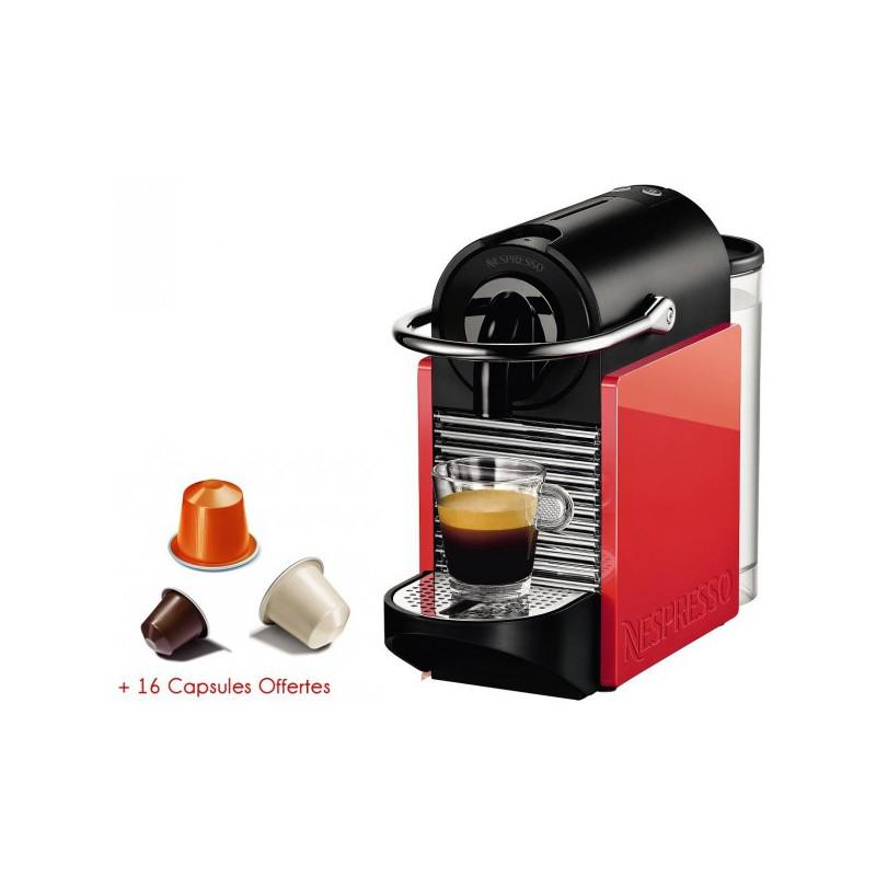 Machine à café NESPRESSO PIXIE 11325 Rouge Magimix - Electro