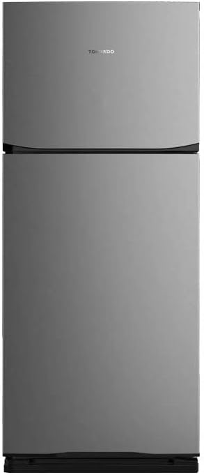 Réfrigérateur TORNADO No Frost - 580 Litrs - Silver